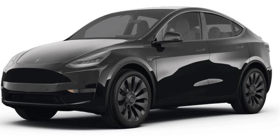 TESLA MODEL Y 2023 7SAYGDEF3PF635618 image